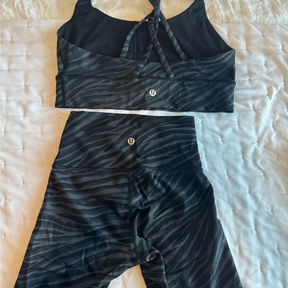Lululemon Align Le Tigre Camo Deep Coal Multi - Picture 2 of 5